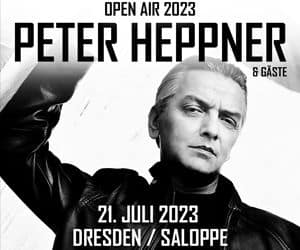 Peter Heppner & Gäste in der Saloppe Dresden