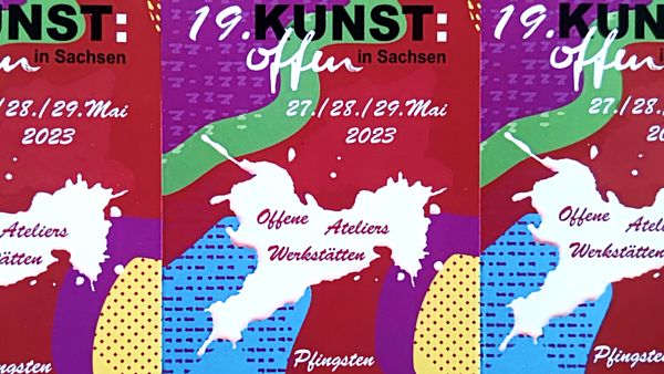 Kunst:offen - offene Ateliers und Galerien zu Pfingsten