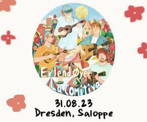 Erlend Oye 31.08.2023 Saloppe Dresden