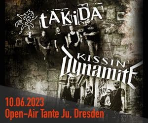 Takida & Kissin' Dynamit in der Tante JU