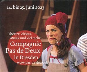 Compagnie Pas de Deux in der Waldorfschule Dresden
