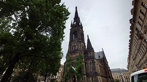 Martin-Luther-Kirche am Martin-Luther-Platz