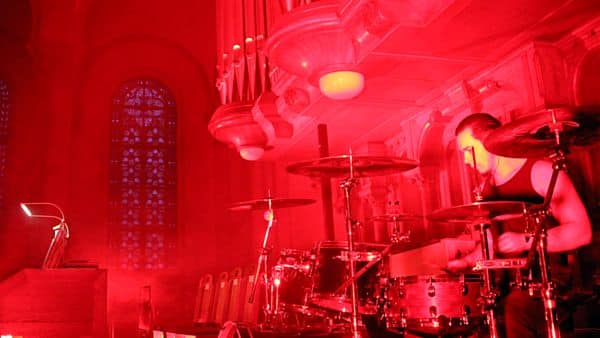 Konzert für Schlagzeug und Orgel am 14. Juli