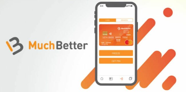Das MuchBetter-Logo auf deinem Handy  