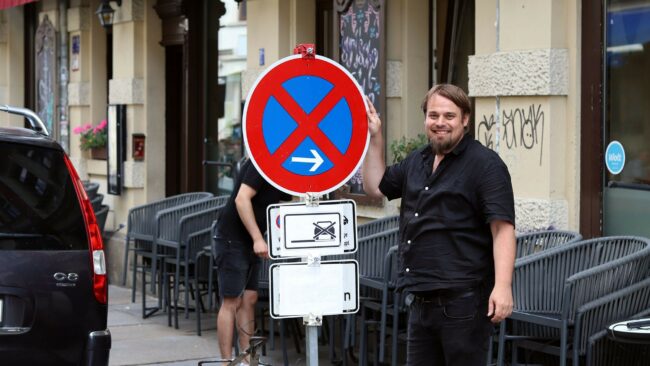 Albrecht Heinke organisiert das Louisenfest am kommenden Wochenende.