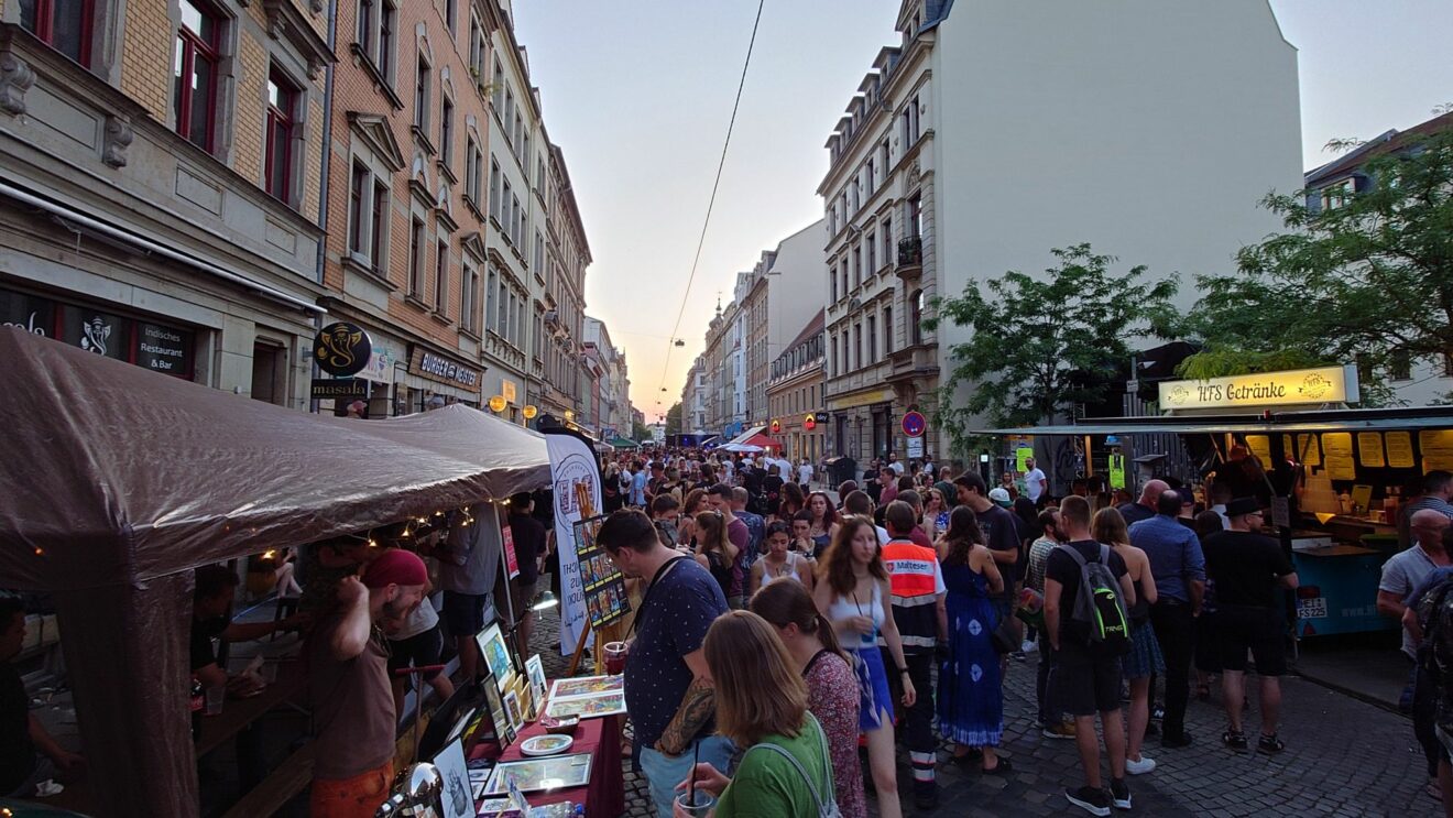 Gut besuchtes Louisenfest am Sonnabend. Foto: Archiv 2023