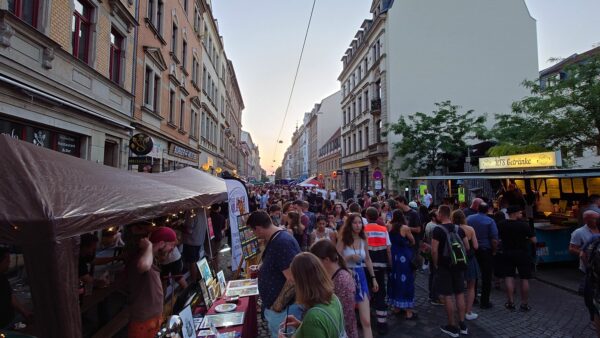 Gut besuchtes Louisenfest am Sonnabend.