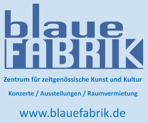 Blaue Fabrik