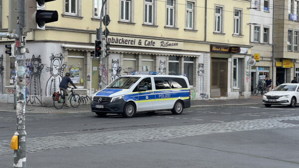 Streifenfahrzeug der Bundespolizei - Foto: Florian Varga