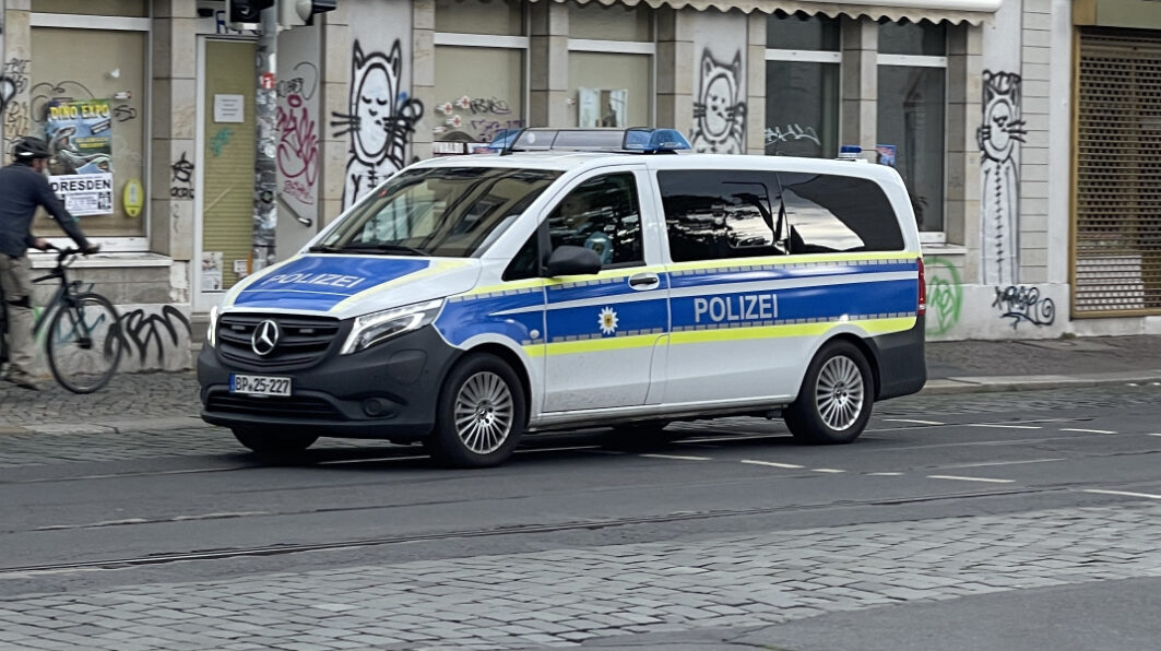 Bundespolizeimeldung - Foto: Florian Varga