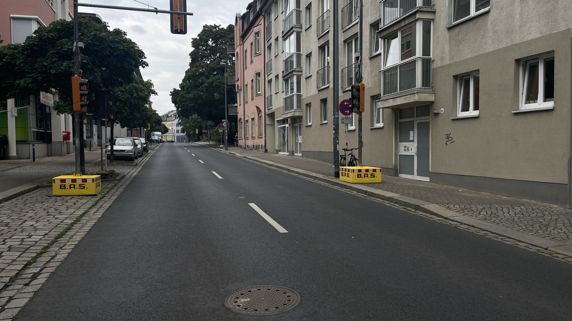 Buchenstraße zwischen Kiefern- und Schanzenstraße - Foto: Florian Varga