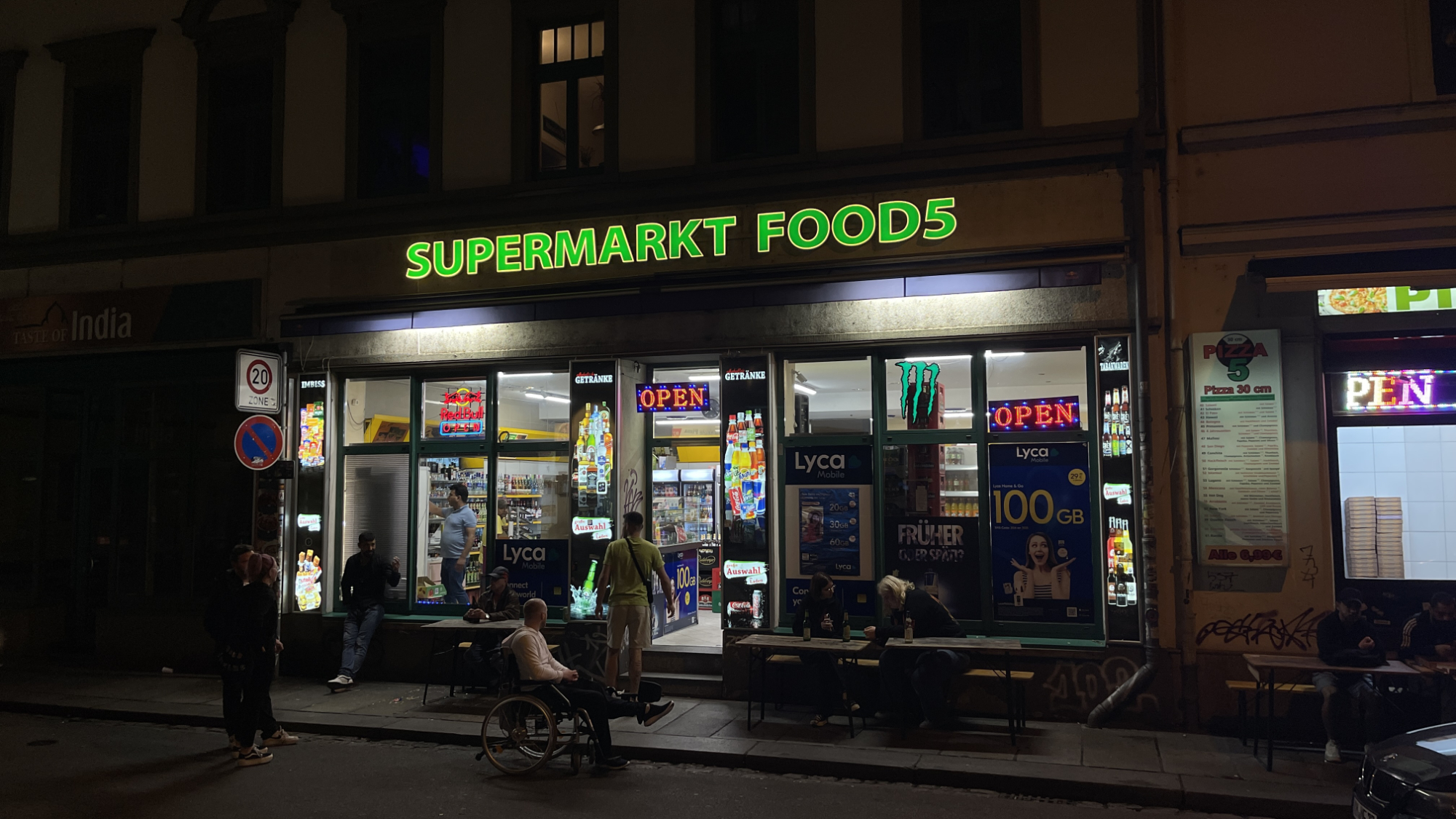 Supermarkt Food 5 - Foto: Florian Varga