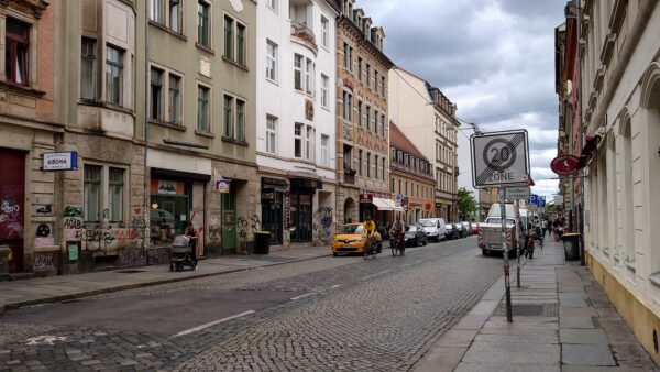 Kein Tempo 20 auf der Louisenstraße?