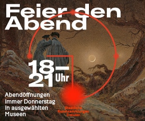 Feier den Abend in den Staatlichen Kunstsammlungen Dresden