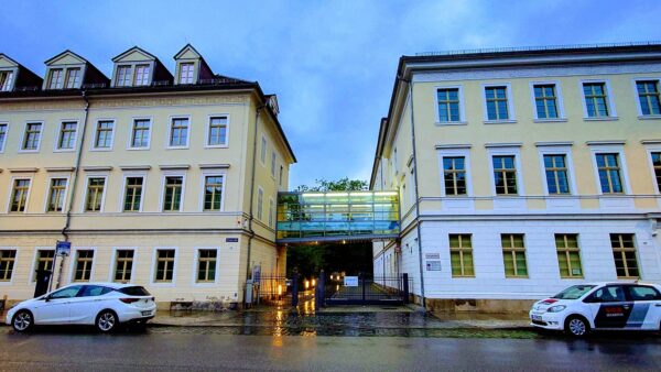 Heinrich-Schütz-Konservatorium auf der Glacisstraße