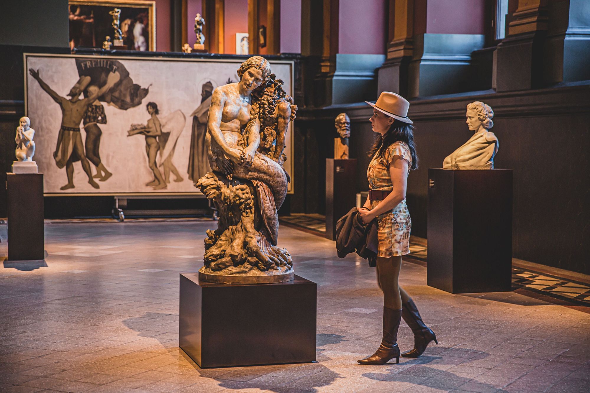 Feier den Abend! in den Staatlichen Kunstsammlungen Dresden.