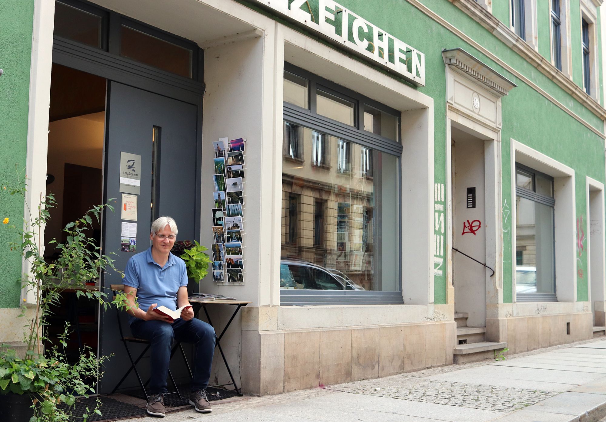 Am Sonnabend, 2. September steigt im LeseGarten ein LeseFest.