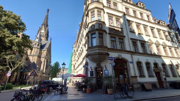 Café Glocke am Martin-Luther-Platz