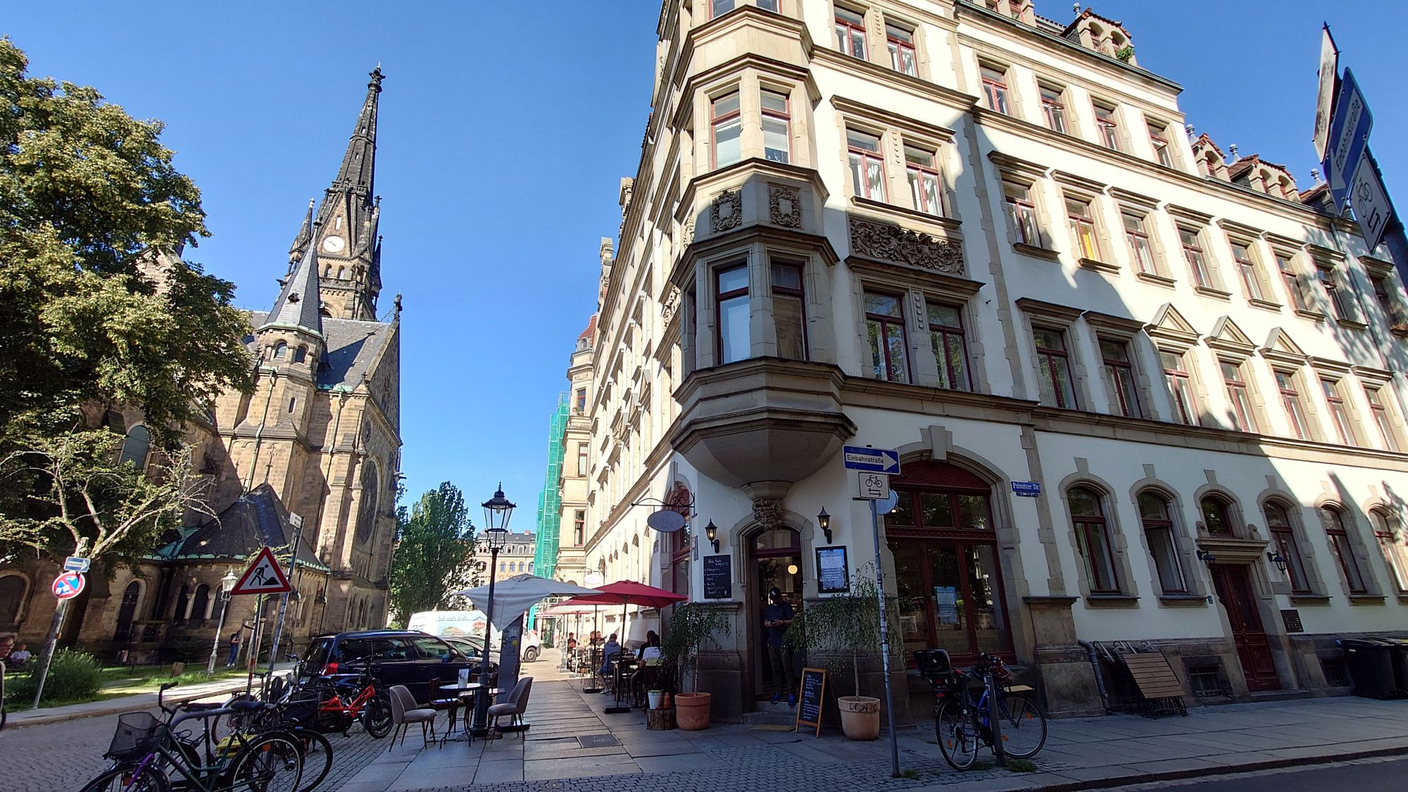 Café Glocke am Martin-Luther-Platz