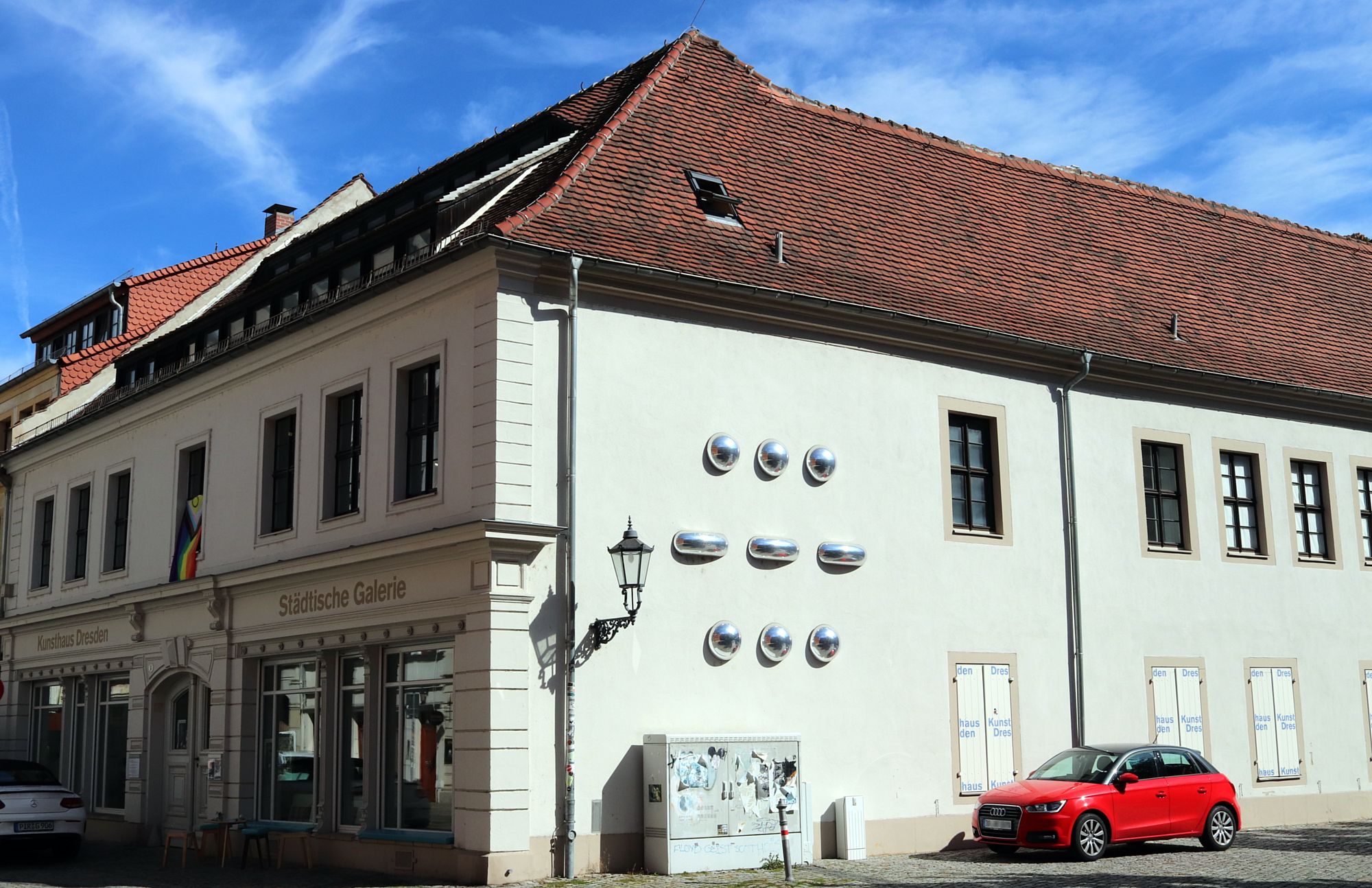Ausstellungseröffnung im Kunsthaus Dresden