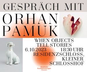 Gespräch mit Orhan Pamuk, Staatliche Kunstsammlungen Dresden
