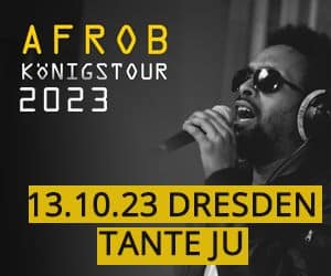 Afrob in der Tante JU