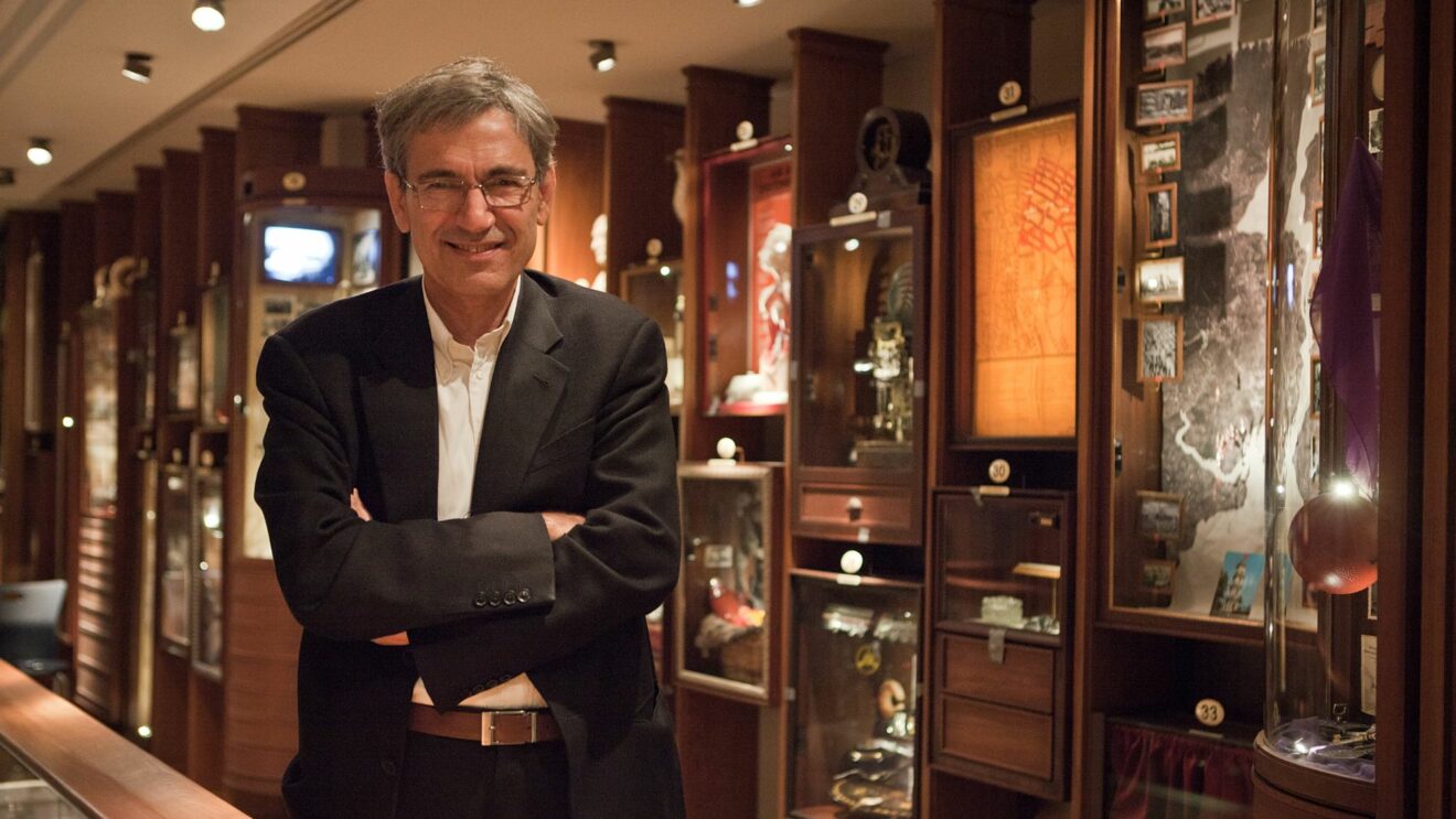 Orhan Pamuk. Am 6. Oktober im Gespräch im Residenzschloss.