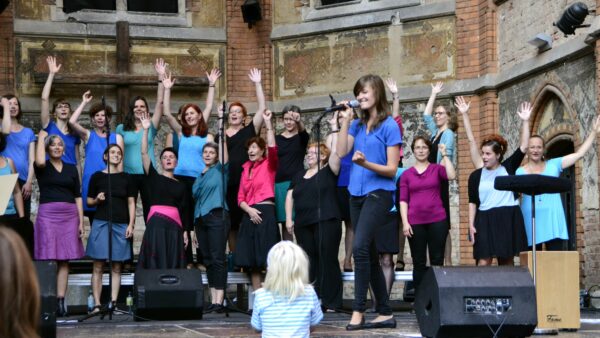 So wird es zugehen am Sonntag in der Theaterruine. Foto: privat