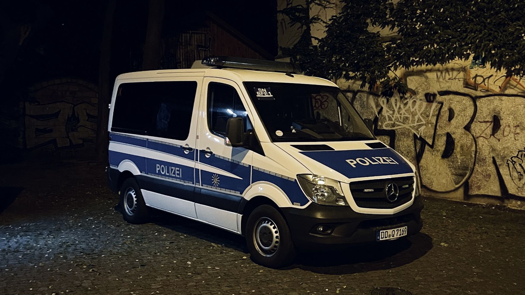 Polizeimeldung - Foto: Florian Varga