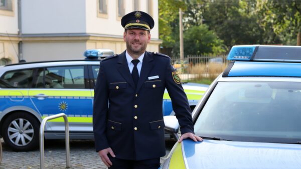 Neuer Leiter dees Polizeireviers Dresden-Nord: Jürgen Kunath