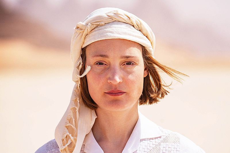 Ingeborg Bachmann - Reise in die Wüste - in der Schauburg