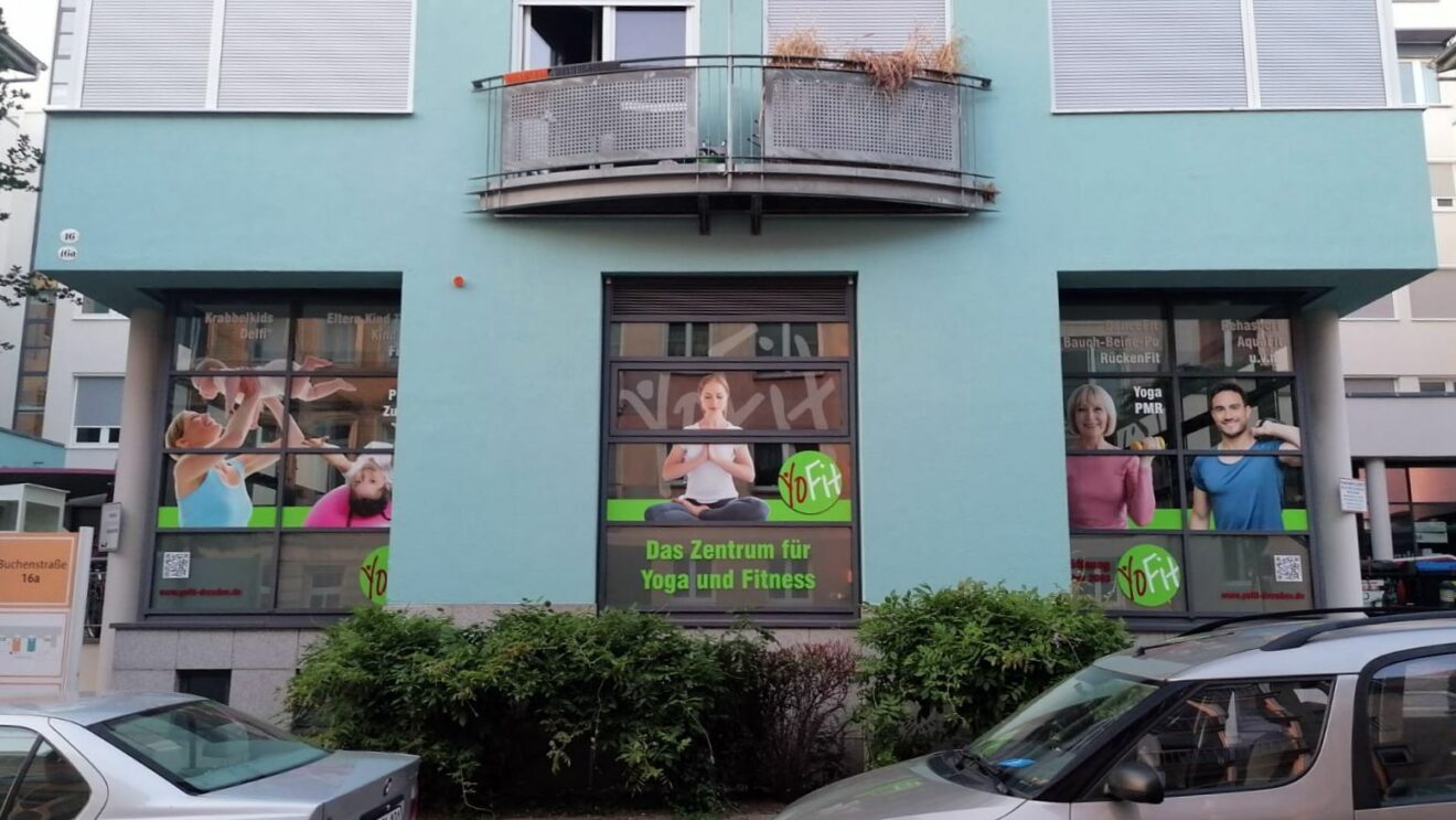 Neues Yoga-Studio auf der Buchenstraße. Foto: Yofit