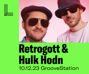 TYM in der Groovestation