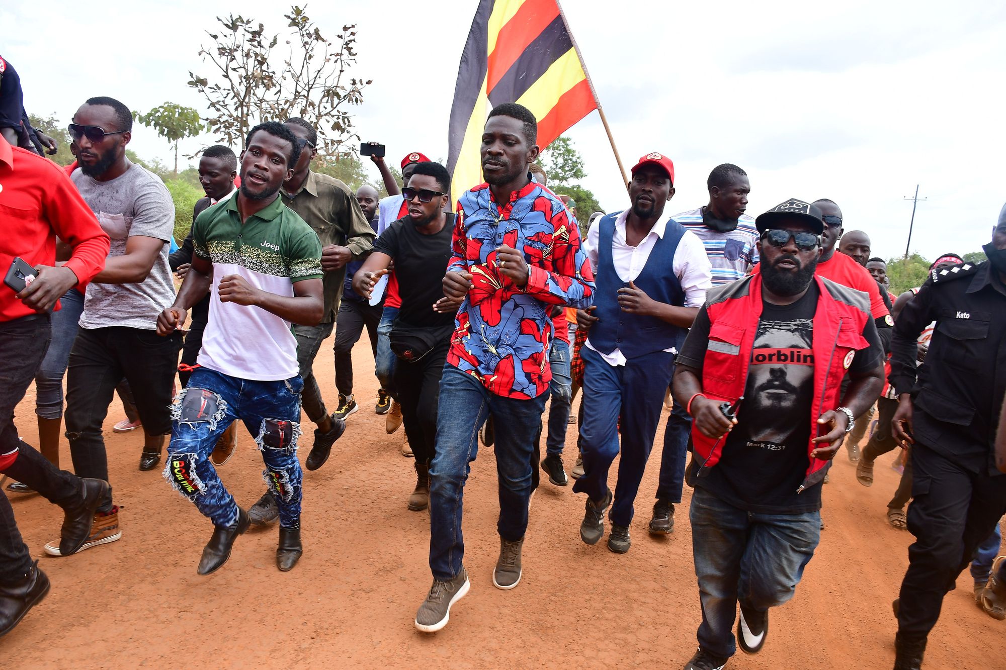 In Bobi Wine: The People’s President geht es um die Oppositionsbewegung in Uganda. Foto. Move it!