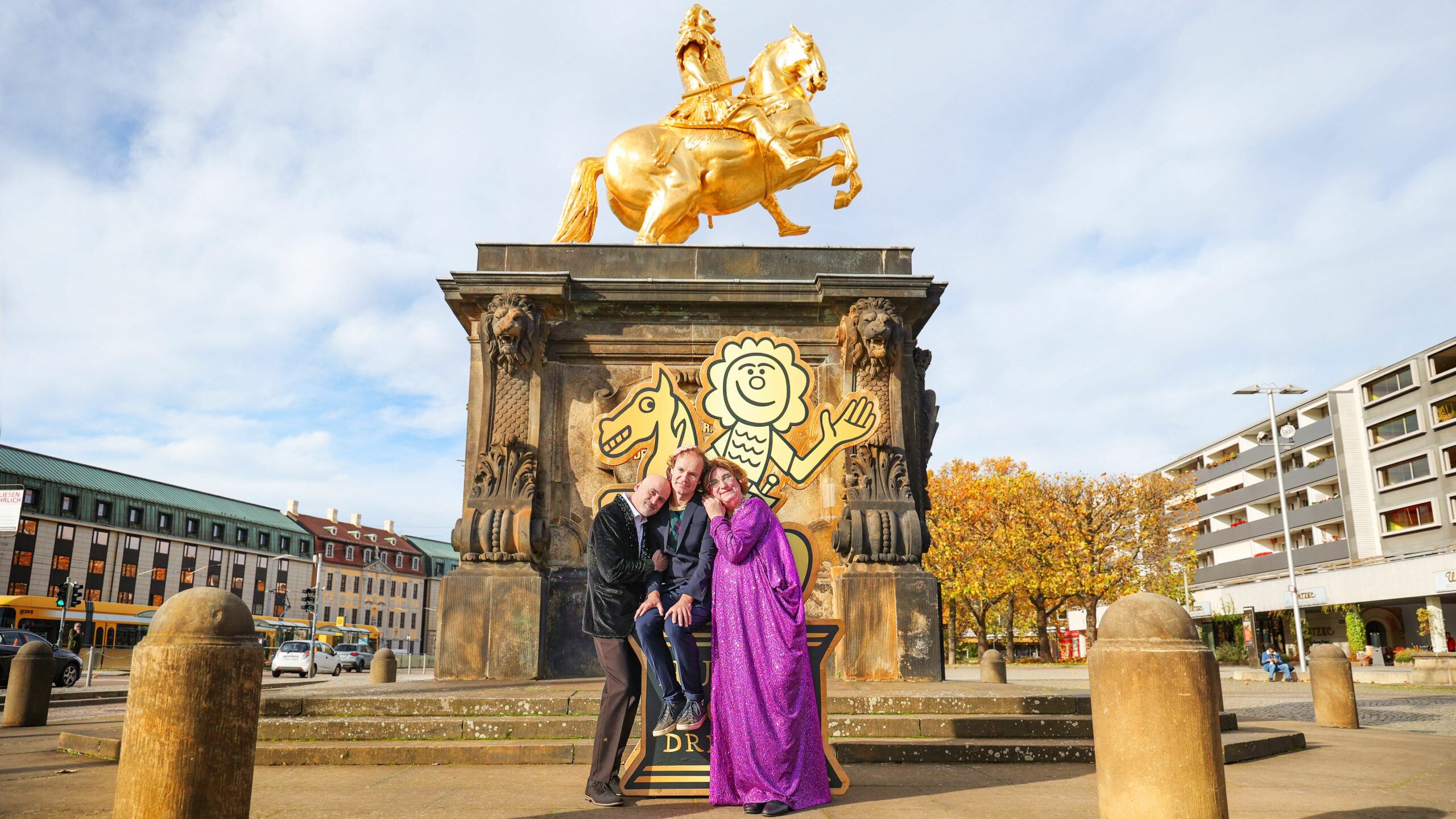 Neben Schubert gaben auch Emmi & Herr Willnowsky einen Vorgeschmack auf die 10. Humorzone. Foto: Amac Garbe