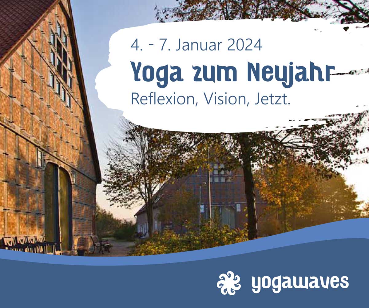 Yoga zum Neujahr