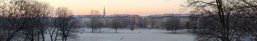 Alaunplatz, Januar 2024