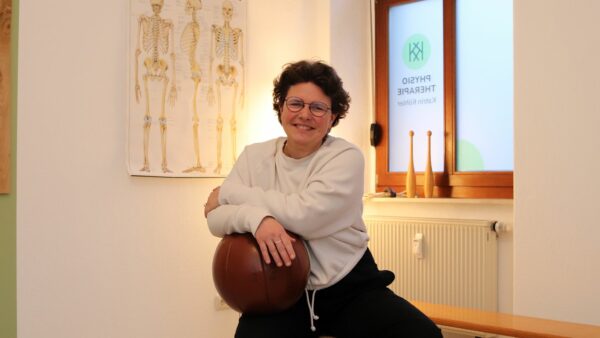 Physiotherapeutin Katrin Köhler