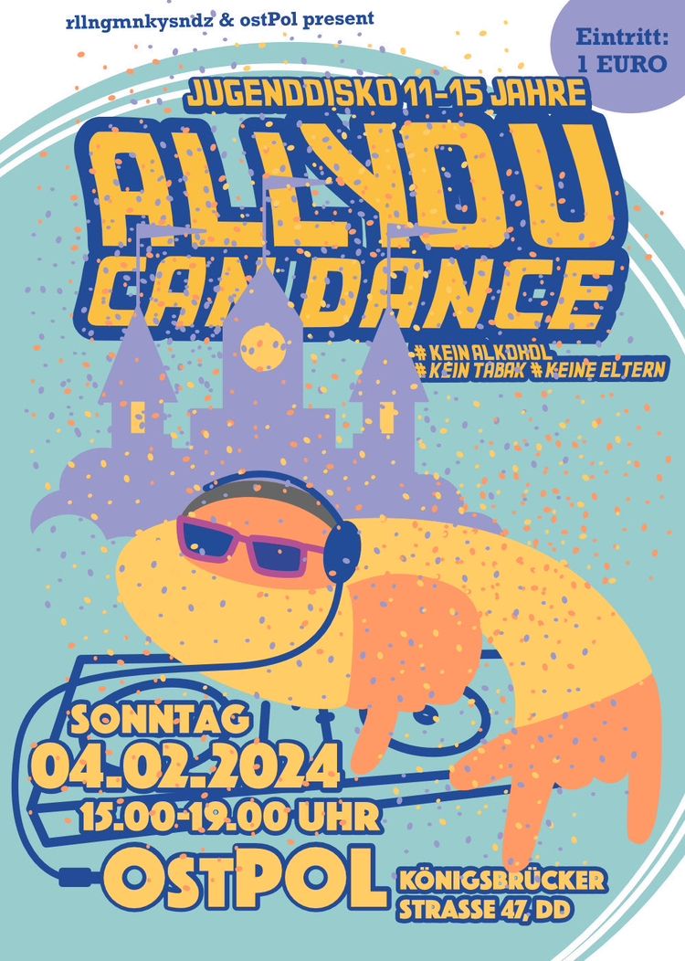 All you can dance am Sonntag, 4. Februar