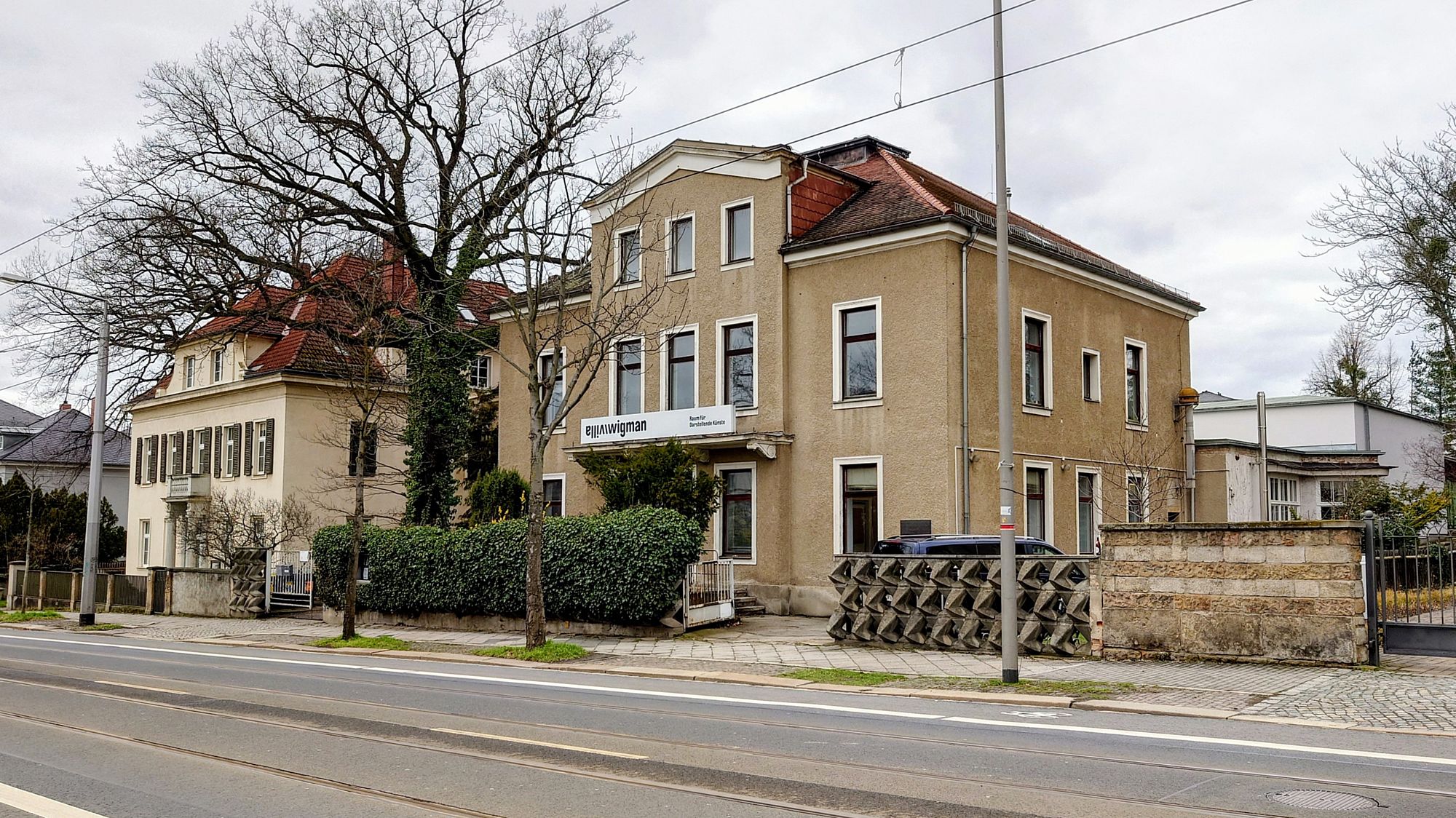 Villa Wigman auf der Bautzner Straße