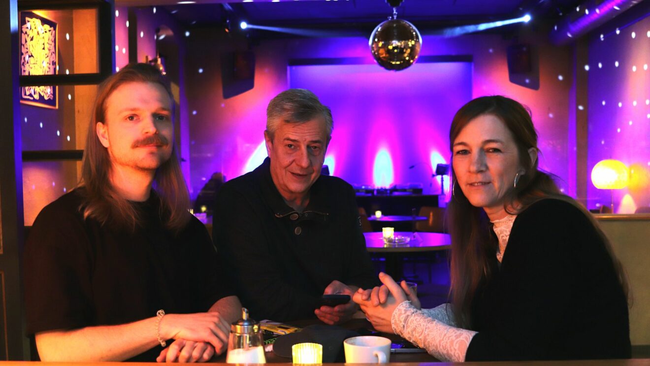 Jonas Peupelmann, Ralf Gaigl und Yvonne Bärsch - drei vom Team der Hope-Sessions.