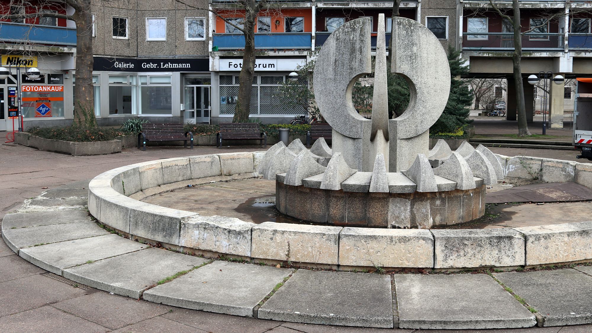 Der östliche Krachtbrunnen war fast 22 Jahren ohne Wasser. Foto: Anton Launer