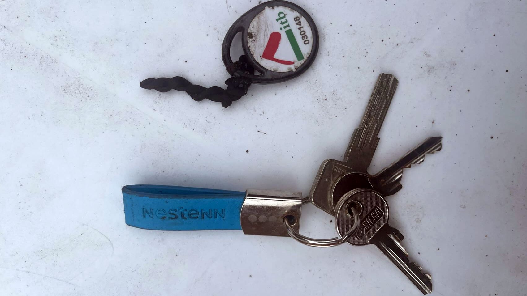 Schlüssel an Fritz-Reuter-Straße gefunden.