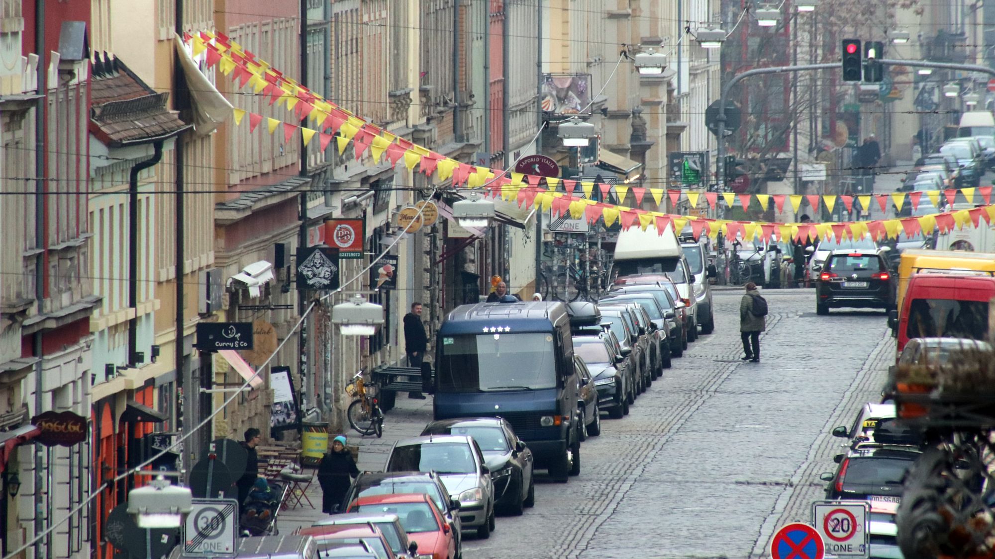 Louisenstraße soll saniert werden. Foto: Anton Launer