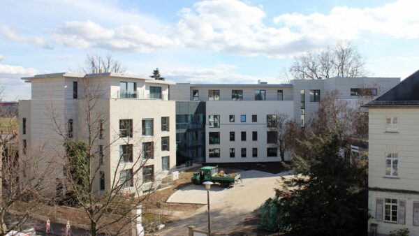 Das neue Altenzentrum Schwanenhaus am Diako. Foto: PR/Diako