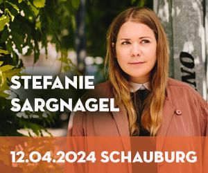Stefanie Sargnagel in der Schauburg Dresden