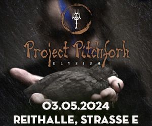 Projekt Pitchfork in der Reithalle Straße E, Dresden