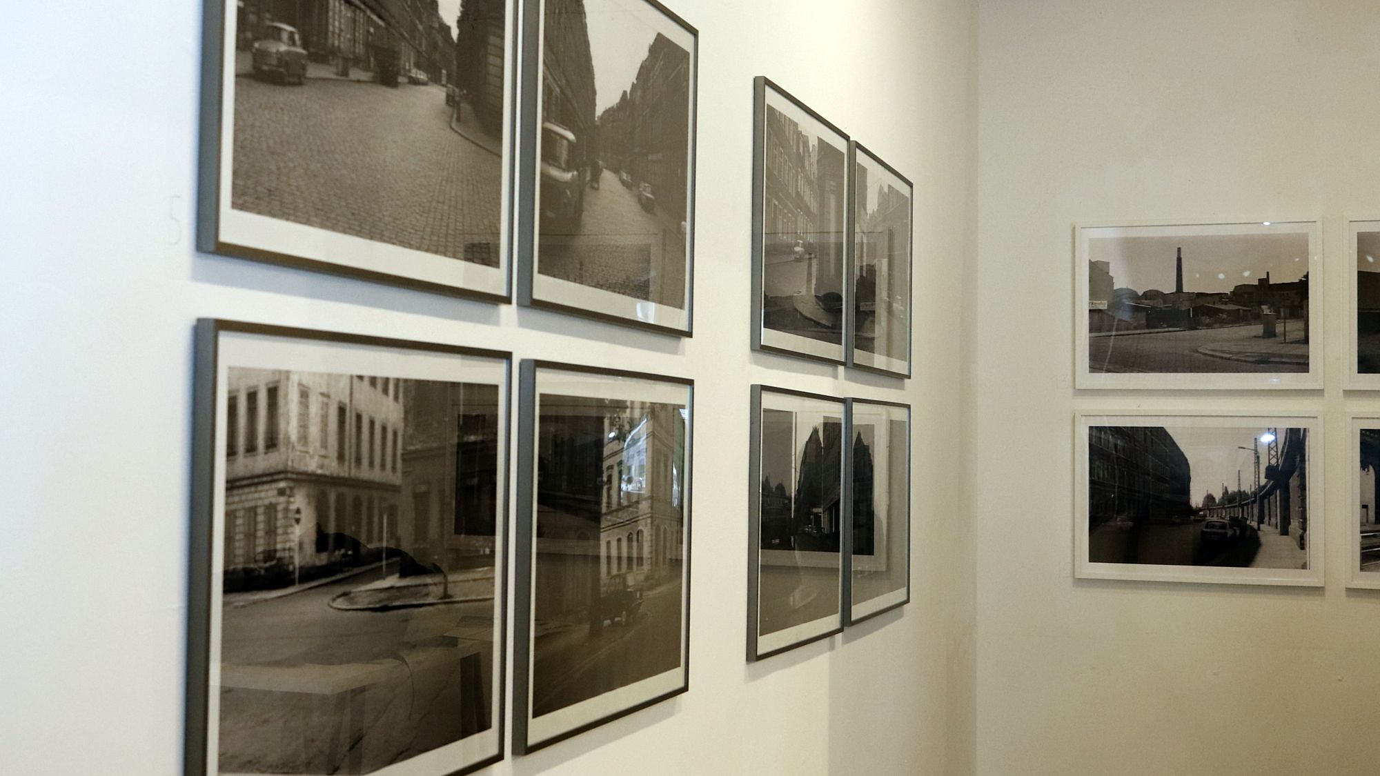 Ausstellung Ansichtssache des Schweizer Fotografen David Bosshard. Foto: Anton Launer