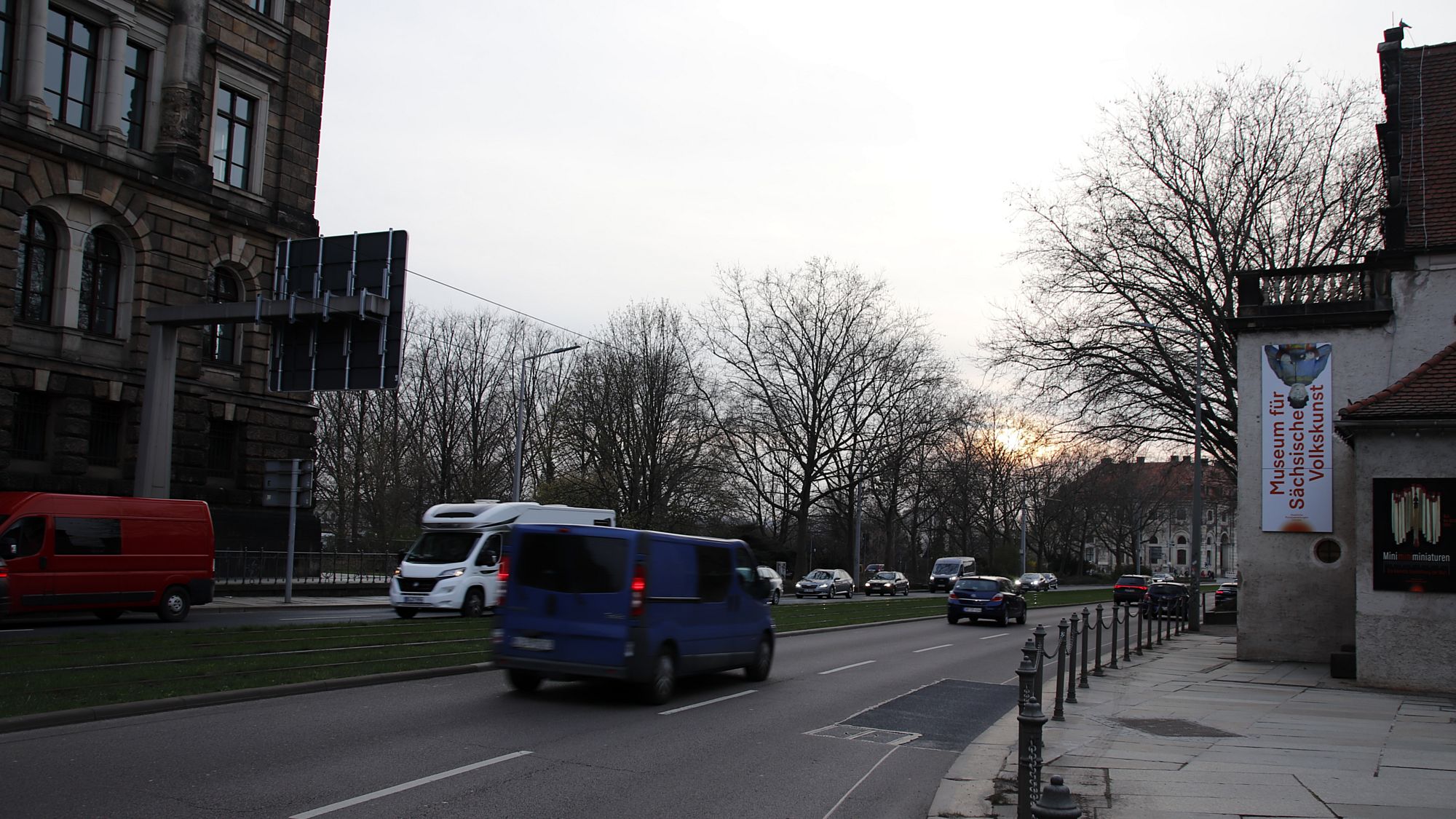 Hier am Jägerhof soll die Straße unter der Erde verschwinden. Foto: Anton Launer