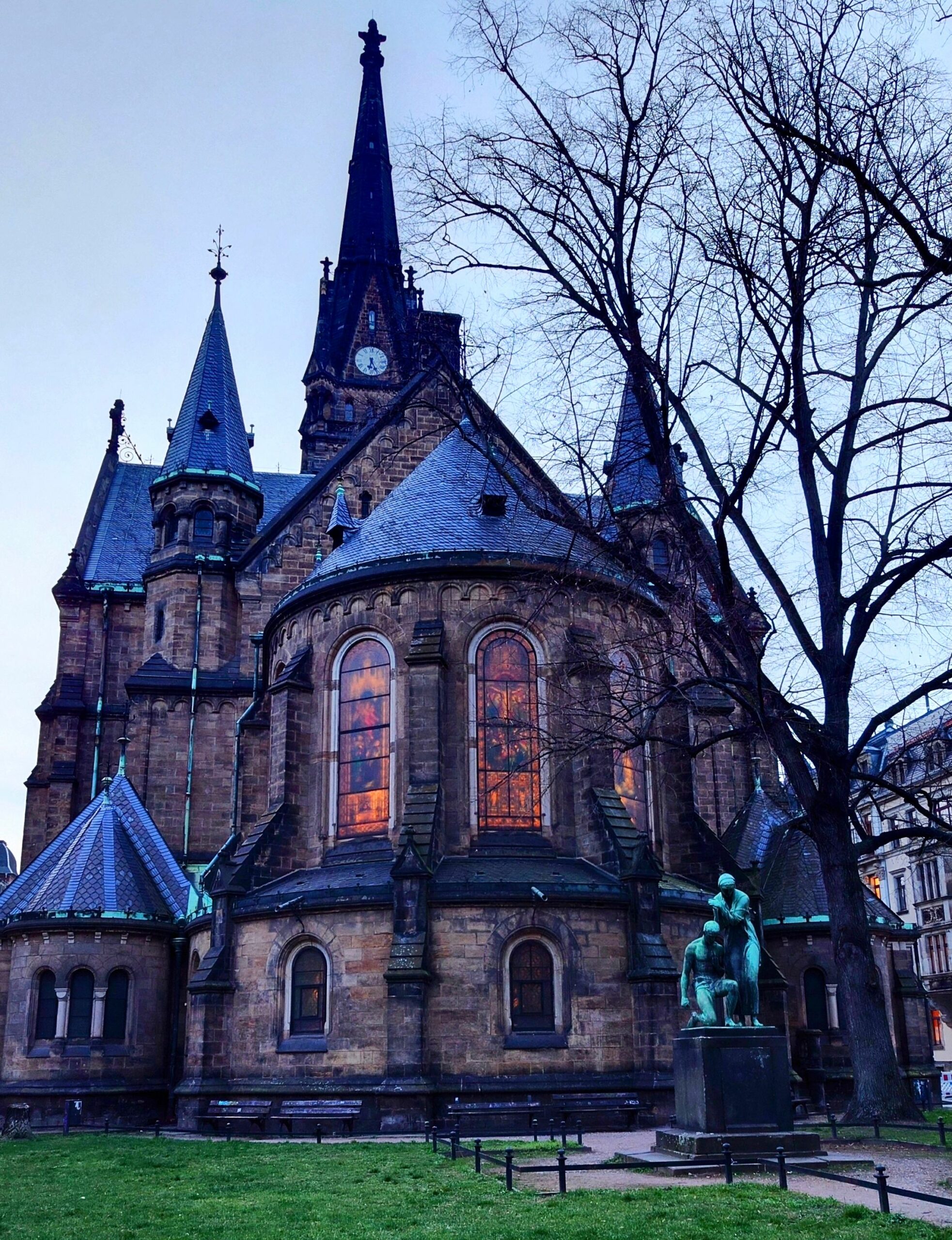 Das Konzert findet in der Martin-Luther-Kirche statt. Foto: Anton Launer